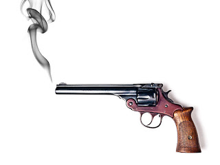 smoking gun